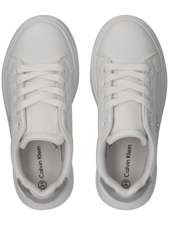 Παιδικά Sneakers Λευκά