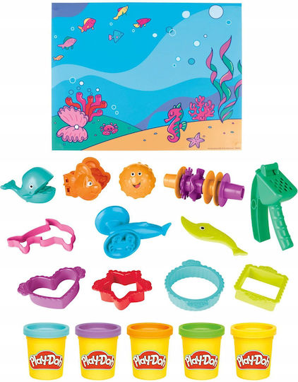 Hasbro Play-Doh Πλαστελίνη - Παιχνίδι για 3+ Ετών