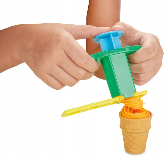 Hasbro Play-Doh Knete - Spiel-Set Ice Cream Party für 3+ Alter