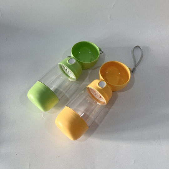 Alista Home Sticlă de Apă din Plastic ABS pentru Câine și Pisică 400ml 25.5cm în Culoare Verde