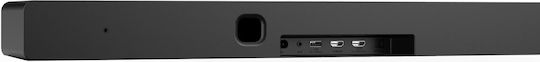 Hisense AX3120Q Soundbar 3.1.2 Bluetooth και HDMI 440W με Ασύρματο Subwoofer και Τηλεχειριστήριο Μαύρο