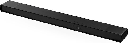 Hisense AX3120Q Soundbar 3.1.2 Bluetooth και HDMI 440W με Ασύρματο Subwoofer και Τηλεχειριστήριο Μαύρο