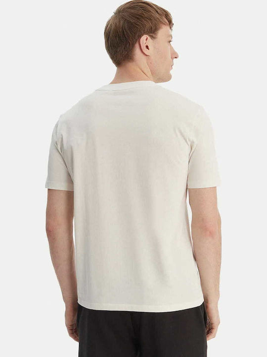 T-shirt Εκρου