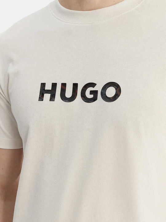 T-shirt Εκρου