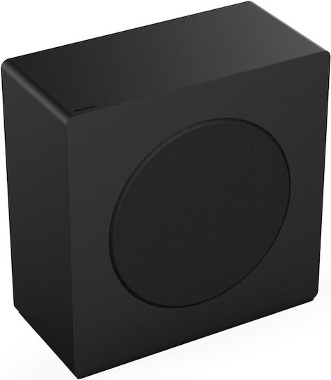Hisense AX3120Q Soundbar 3.1.2 Bluetooth και HDMI 440W με Ασύρματο Subwoofer και Τηλεχειριστήριο Μαύρο