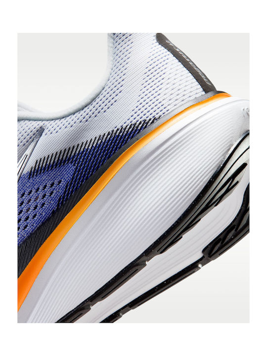 Pegasus 42 Herren Sportschuhe Running Weiß / Lapislazuli / Total Orange / Metallic Silver