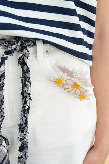 Haarspange Haarspange Margareten Weiß Sammlung Frühling 26