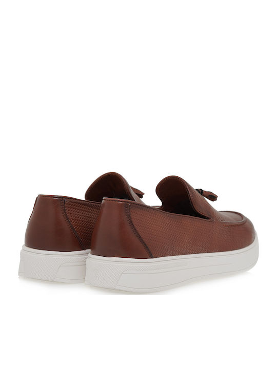 Ανδρικά Loafers σε Ταμπά Χρώμα