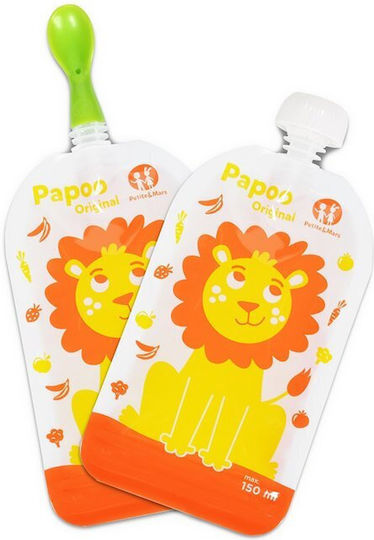 Petite & Mars Accesorii Pentru Masă Portocalii 6 Bucăți