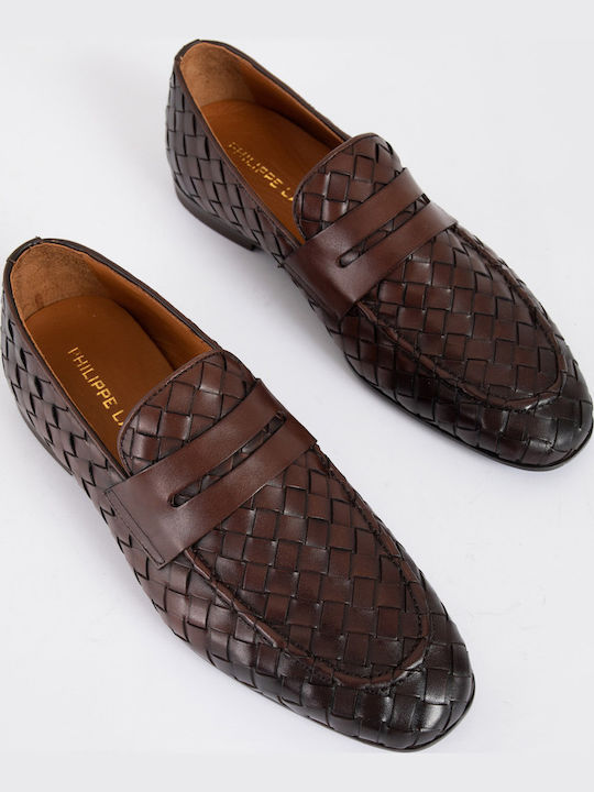 Ανδρικά Loafers σε Καφέ Χρώμα