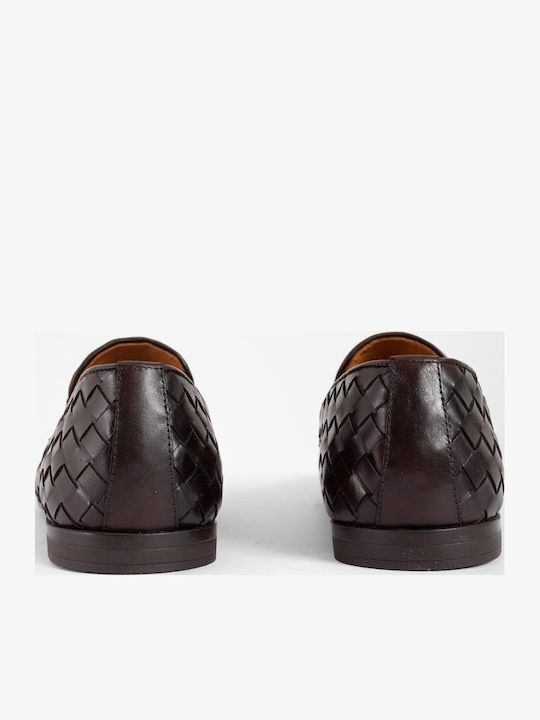 Ανδρικά Loafers σε Καφέ Χρώμα