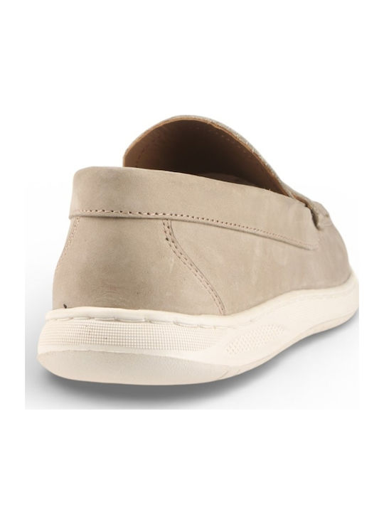 Herren Mokassins in Beige Farbe