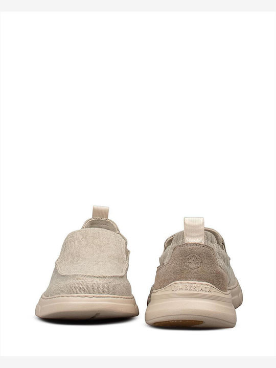 Ανδρικά Loafers σε Μπεζ Χρώμα