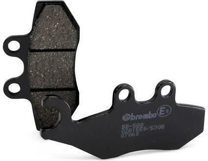 Brake Pads Brembo 07060 Carbon Ceramic 76.7x9 Mm Width 96.4 Mm Left Right Front/Rear Scooters