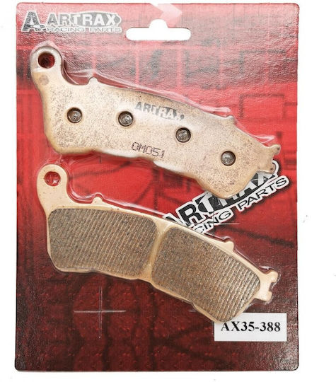 Artrax Motorcycle Brake Pads