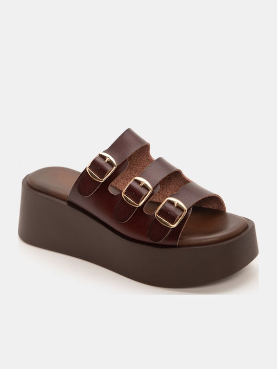 Summer Women's Brown Platforms