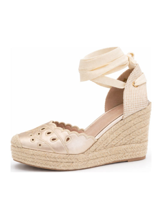 Summer Women's Gold Platforms SH-CD-27-26PL-Gold