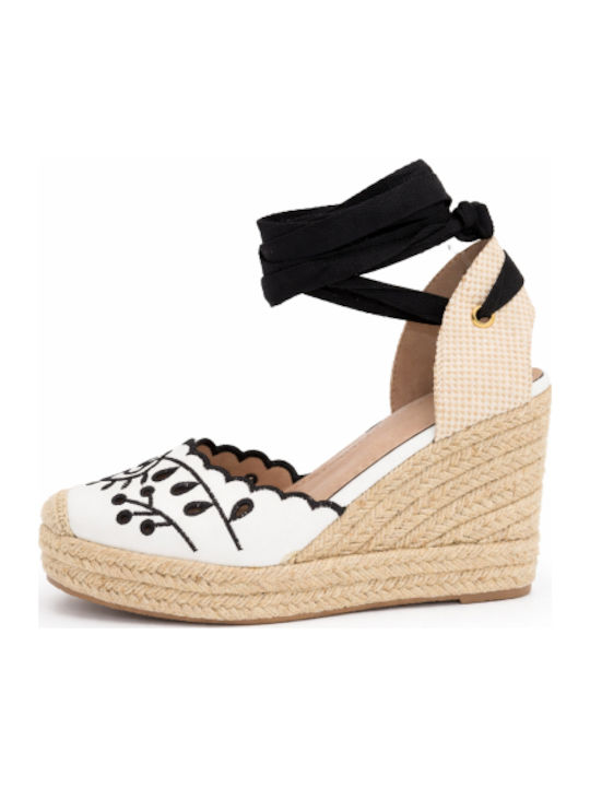 Summer Women's White Platforms SH-CD-27-26PL-WHITE