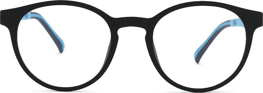 Kids Plastic Prescription Eyeglass Frames Centrostyle Ultem F 0283 45 202 000 45 Clip-On