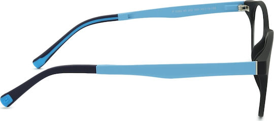 Kids Plastic Prescription Eyeglass Frames Centrostyle Ultem F 0283 45 202 000 45 Clip-On