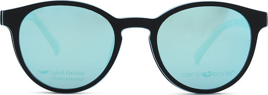 Kids Plastic Prescription Eyeglass Frames Centrostyle Ultem F 0283 45 202 000 45 Clip-On