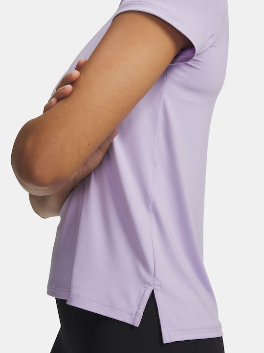 Women's Sports T-shirt Purple