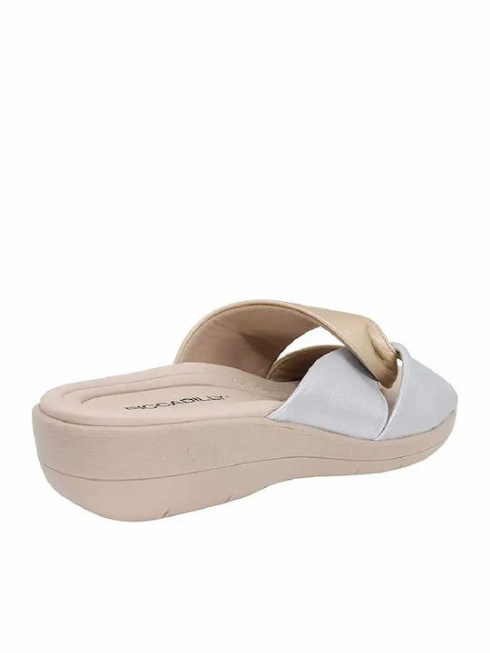 Women's Anatomic Sandals Gold
