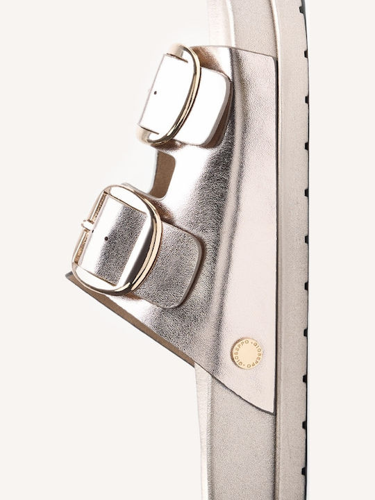 Women's Flat Sandals Beige