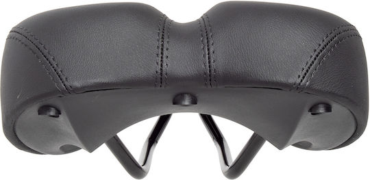 M-Wave Tour Σέλα Ποδηλάτου Μαύρη 275 x 155 mm