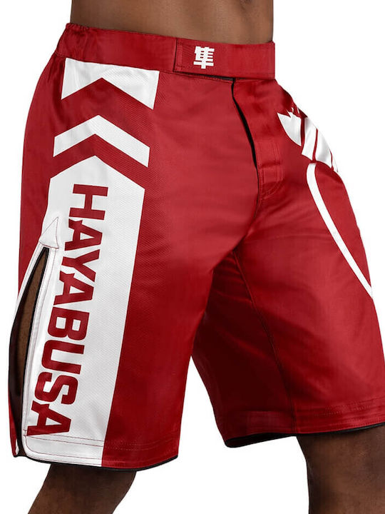 Hayabusa Icon Fightshorts MMA Shorts Red