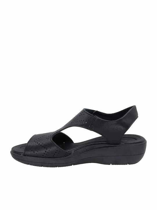 Damen Sandalen Anatomisch Schwarz