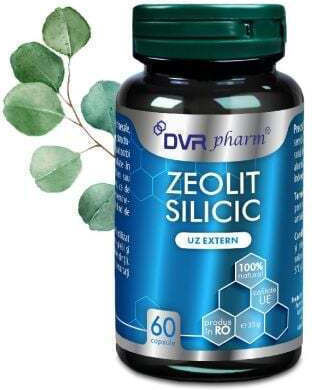 Zeolith Silicic 60 Kapseln Dvr Pharm