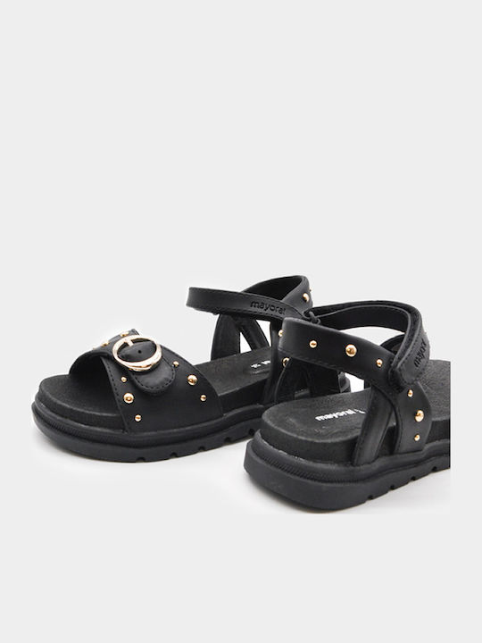 Mayoral Kids' Sandals Black