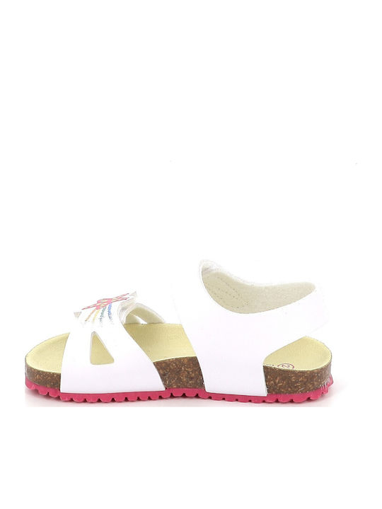Kids' White Sandals