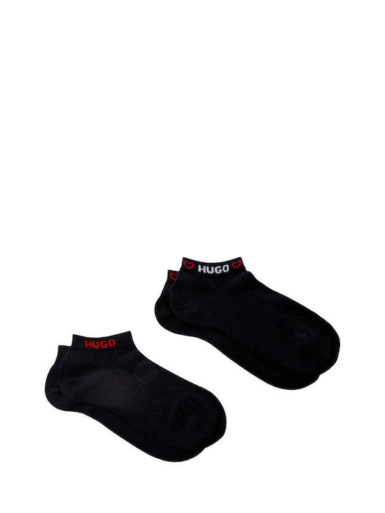 Hugo Damen Socken Schwarze 2er Pack