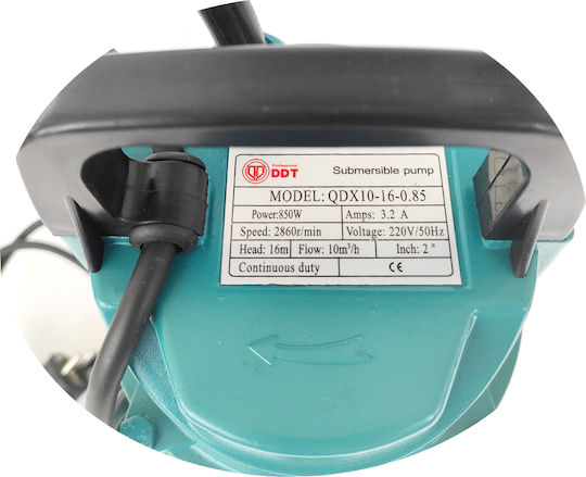 DDT Pompa de Apă Monofazată 1.13hp