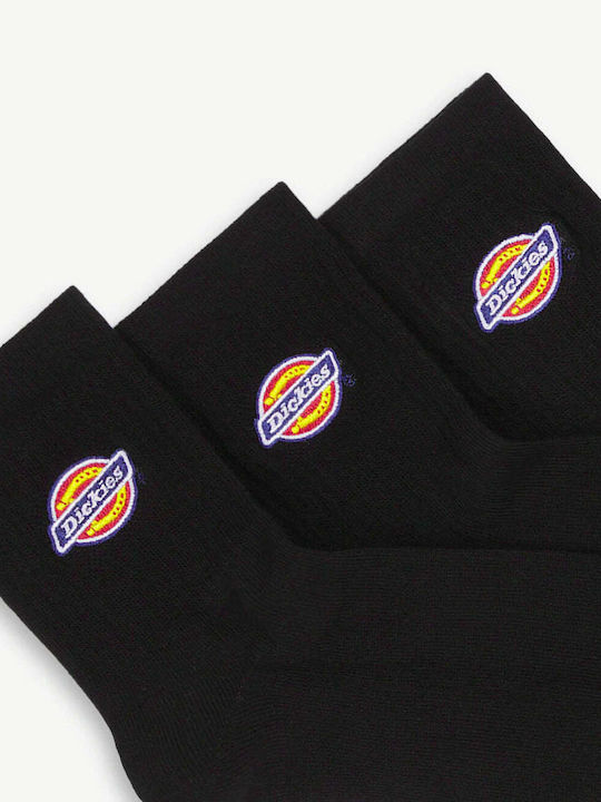Dickies Valley Grove Socken Schwarz 3er Pack