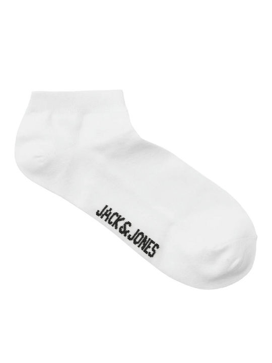 Jack & Jones Herren Socken Weiß-Schwarz-Grau 7er Pack