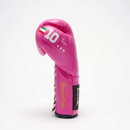 Leone 1947 Boxing Gloves for Competition Pink