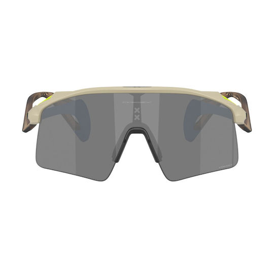 Oakley Cycling Glasses Stunt with Black Frame & Dark Lenses