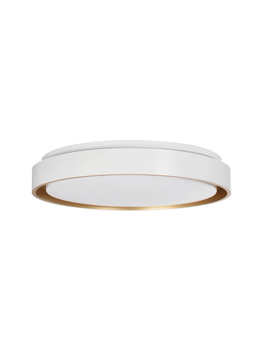 kelvo Barchetta Ceiling Mount Light 48cm White with Integrated LED