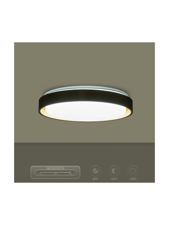kelvo Barchetta Plafonieră de Tavan 48 cm Aurie cu LED Integrat