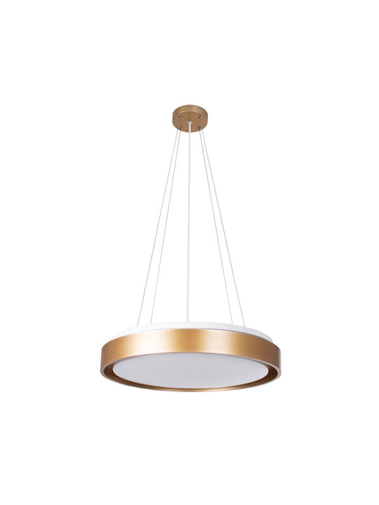kelvo Barchetta Plafonieră de Tavan 48 cm Aurie cu LED Integrat