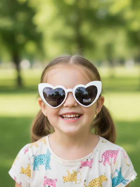 Kinder-Sonnenbrillen Weiße