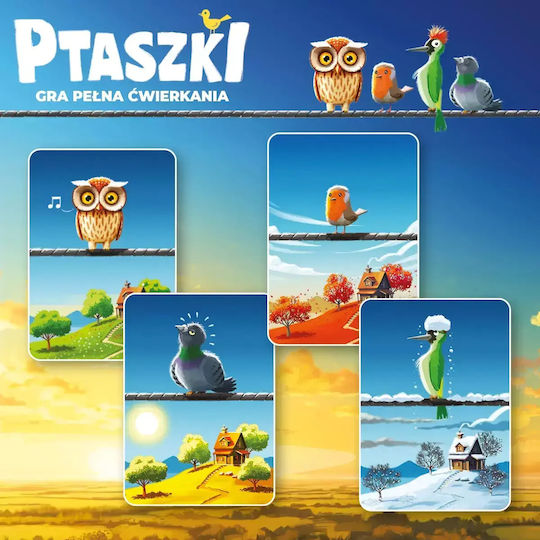 Επιτραπέζιο Παιχνίδι Birds για 2-4 Παίκτες 8+ Ετών (PL) Nasza Ksiegarnia