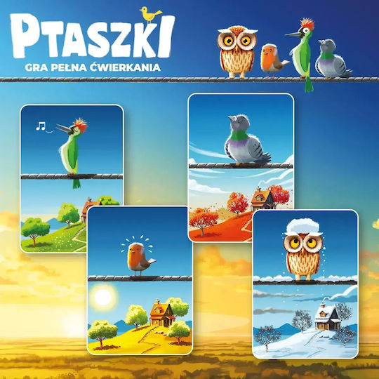 Επιτραπέζιο Παιχνίδι Birds για 2-4 Παίκτες 8+ Ετών (PL) Nasza Ksiegarnia