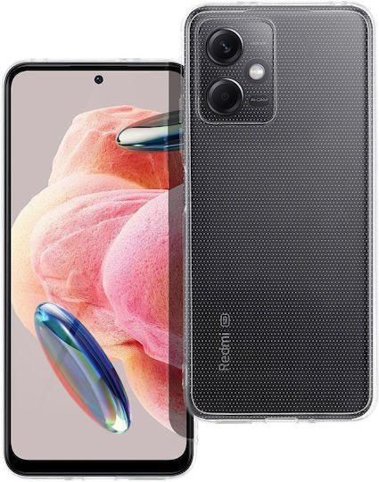 NetOne Silicone Back Cover 2mm Transparent for Redmi Note 12 5G / Poco X5 5G