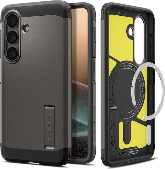 Spigen Tough Armor Mag Back Cover Plastic 2mm Gunmetal Galaxy S26
