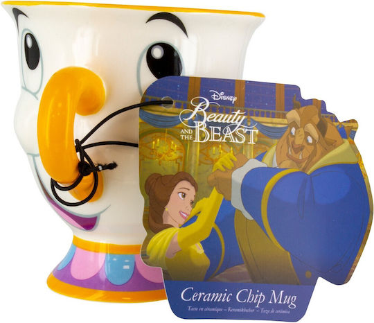 Paladone Beauty And The Beast - Chip Tasse Keramik 177ml