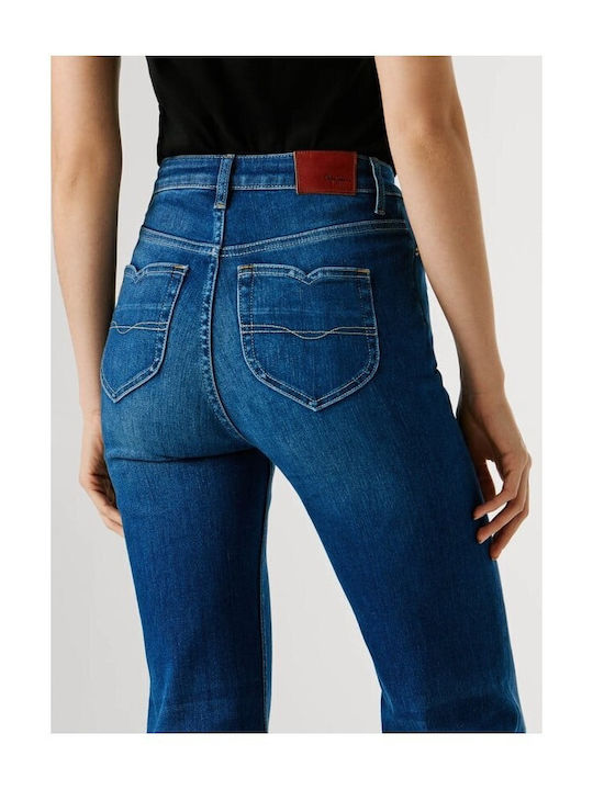 High Rise Women's Flared Jean Pants